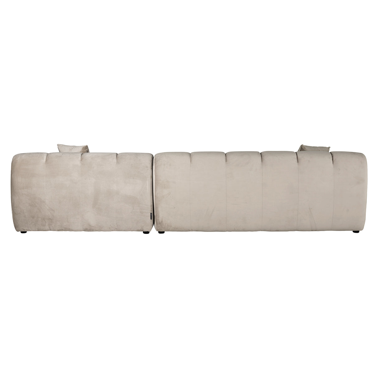 Couch Cube 3 Sitzer + Lounge Rechts (Quartz Khaki 903) - ZEN ZONE