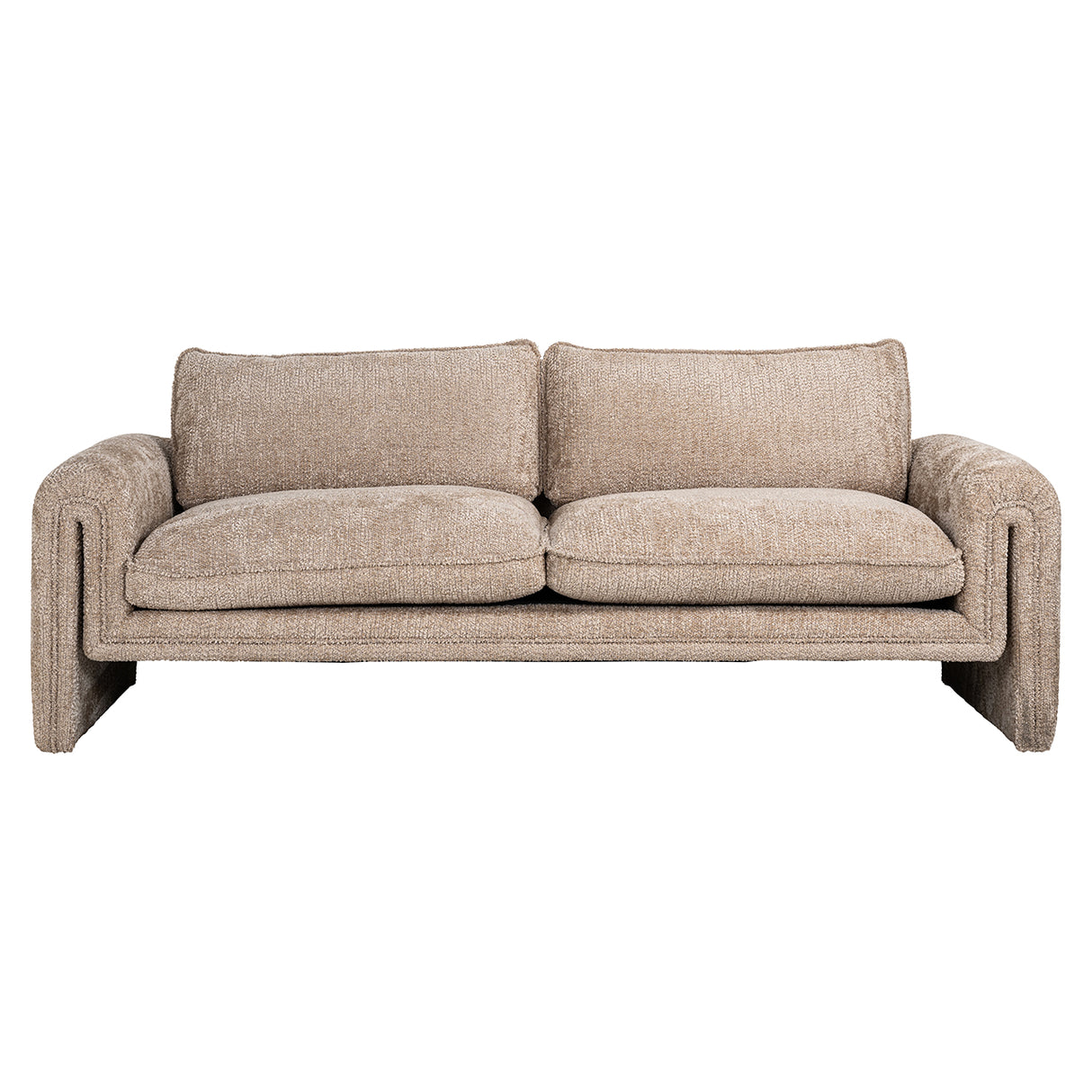 Sofa Sandro lovely beige (Be Lovely 170 Beige) - ZEN ZONE