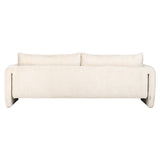 Couch Sandro white chenille (Bergen 900 white chenille) - ZEN ZONE