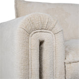 Couch Sandro white chenille (Bergen 900 white chenille) - ZEN ZONE