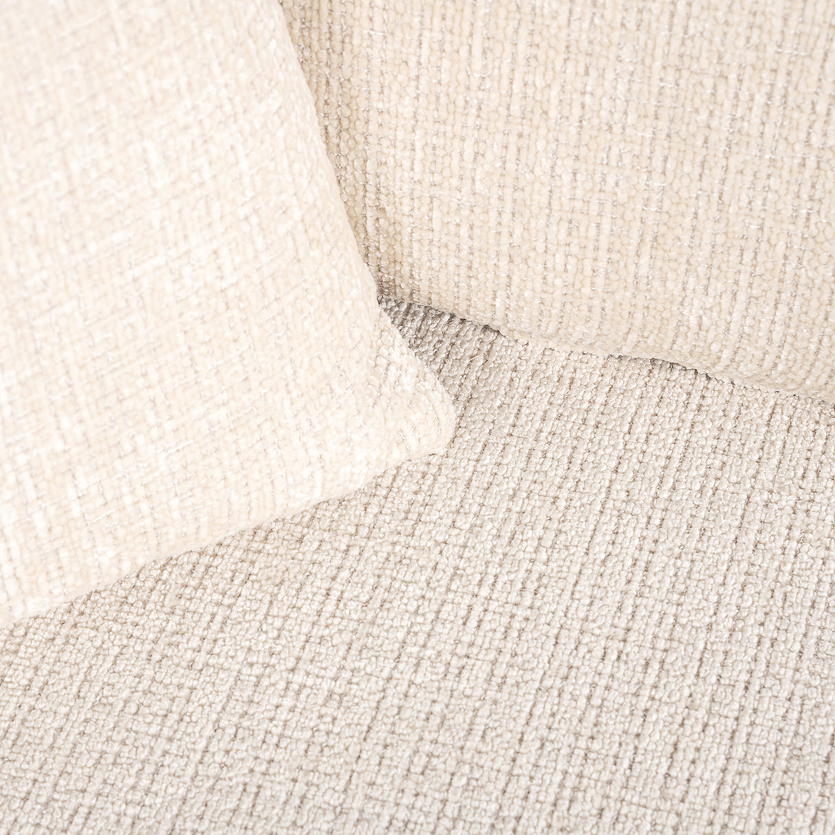 Sofa Lusso 3-Sitzer beige Chenille (Niagara 902 beige) - ZEN ZONE