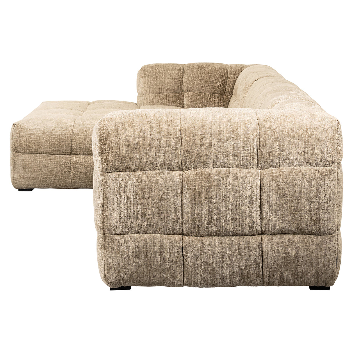 Sofa Merrol lounge links desert fusion (Fusion 109 desert) - ZEN ZONE Furniture