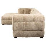 Sofa Merrol lounge links desert fusion (Fusion 109 desert) - ZEN ZONE Furniture