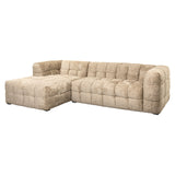 Sofa Merrol lounge links desert fusion (Fusion 109 desert) - ZEN ZONE Furniture