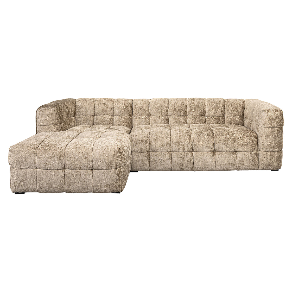 Sofa Merrol lounge links desert fusion (Fusion 109 desert) - ZEN ZONE Furniture