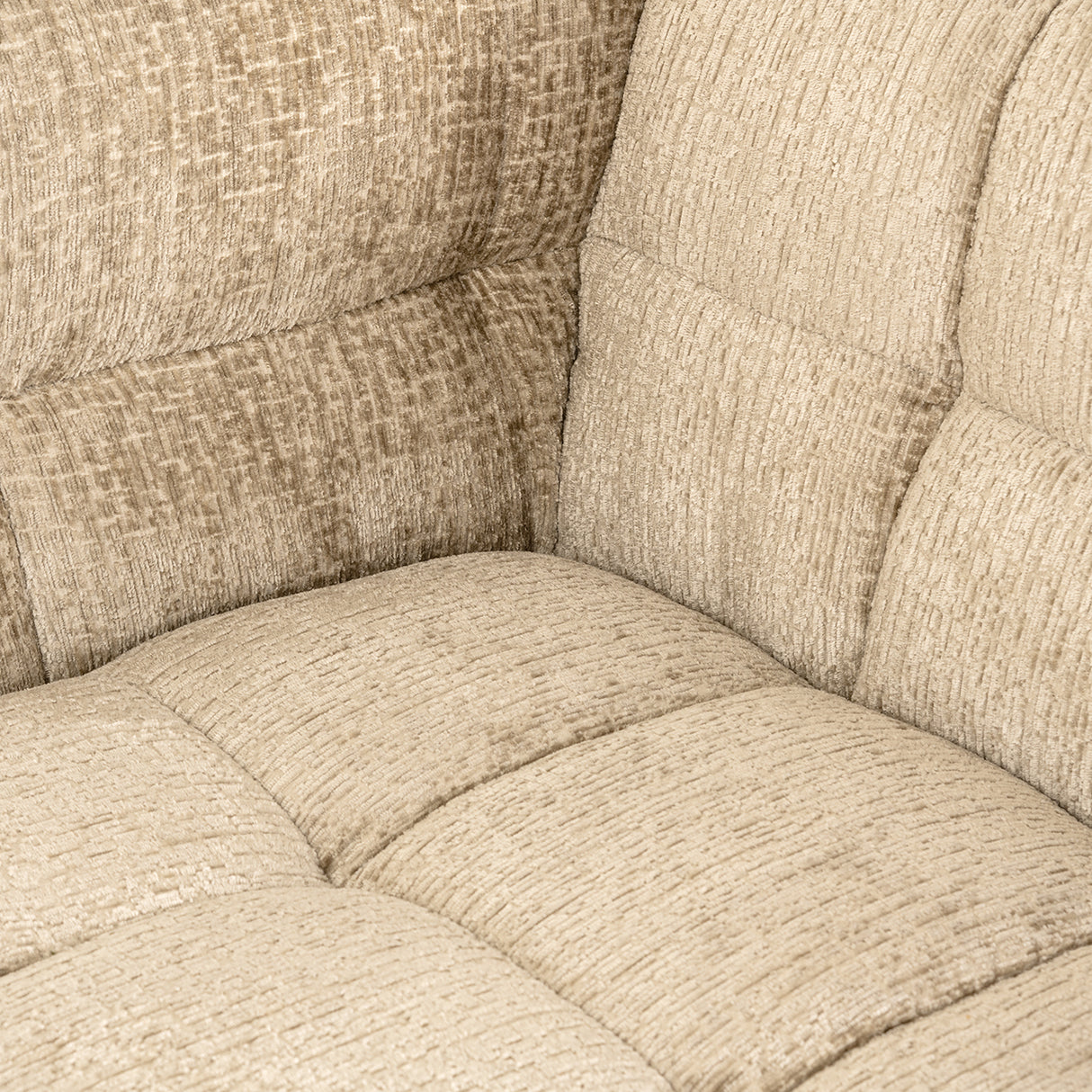 Sofa Merrol lounge links desert fusion (Fusion 109 desert) - ZEN ZONE Furniture