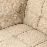 Sofa Merrol lounge links desert fusion (Fusion 109 desert) - ZEN ZONE Furniture