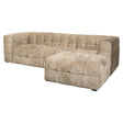 Sofa Merrol lounge rechts desert fusion (Fusion 109 desert) - ZEN ZONE