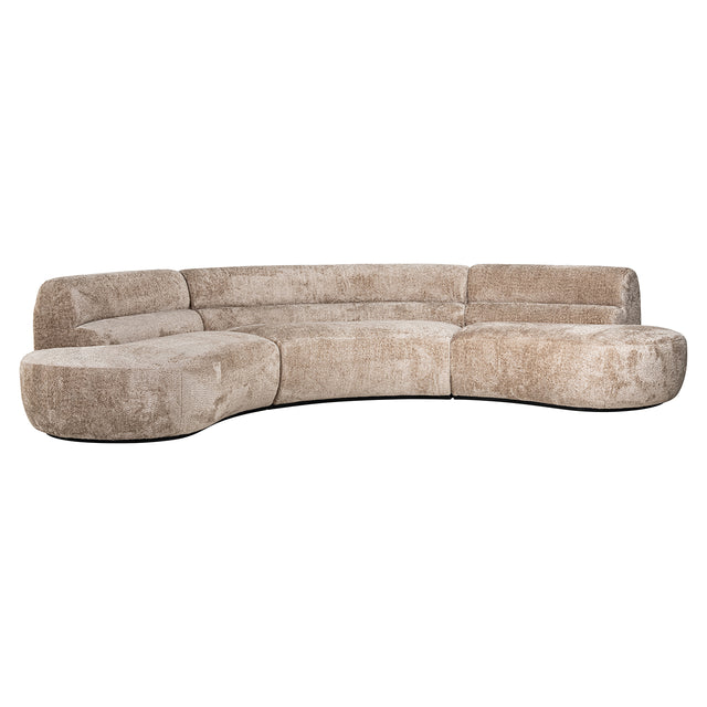 Sofa Colby runde Form sheep nature (Sheep 01 nature) - ZEN ZONE