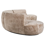 Sofa Colby runde Form sheep nature (Sheep 01 nature) - ZEN ZONE