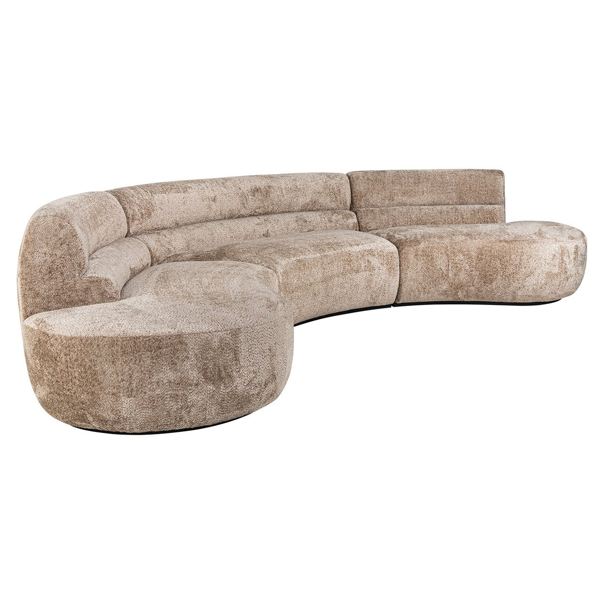 Sofa Colby runde Form sheep nature (Sheep 01 nature) - ZEN ZONE