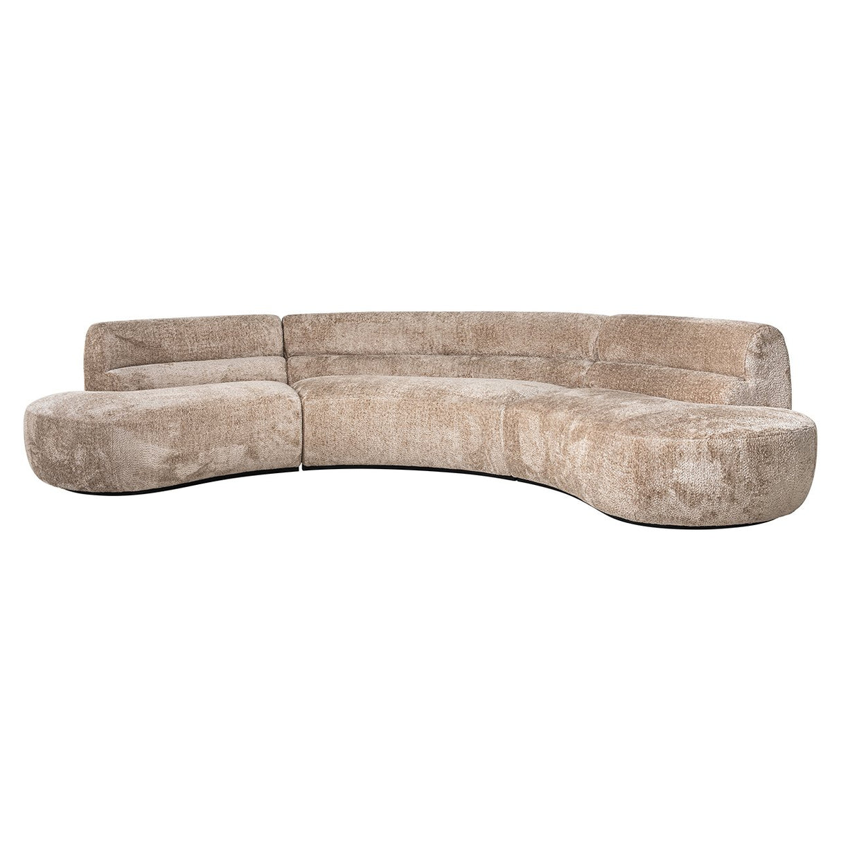 Sofa Colby runde Form sheep nature (Sheep 01 nature) - ZEN ZONE