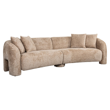 Sofa Milania lovely beige (Be Lovely 170 Beige) - ZEN ZONE