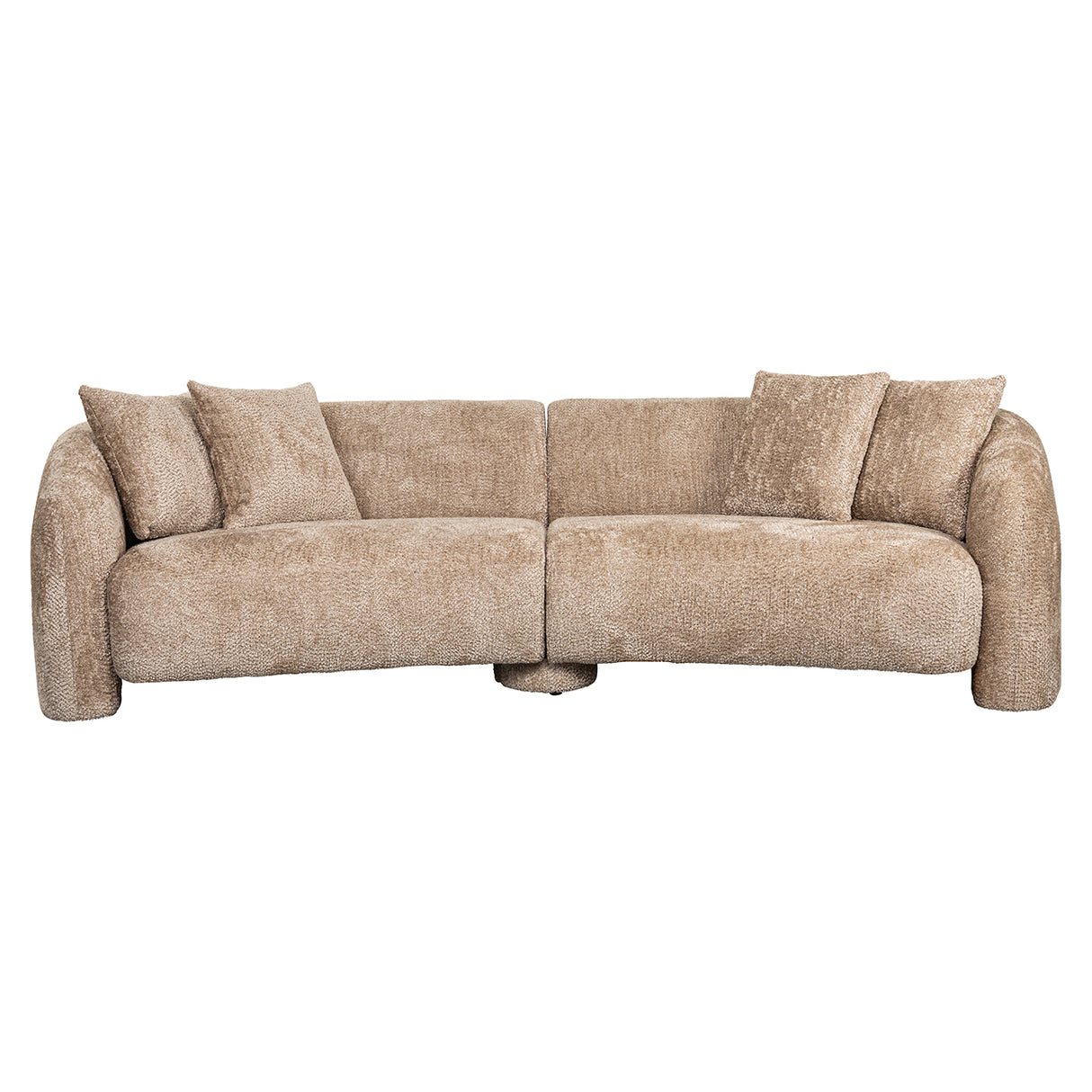 Sofa Milania lovely beige (Be Lovely 170 Beige) - ZEN ZONE