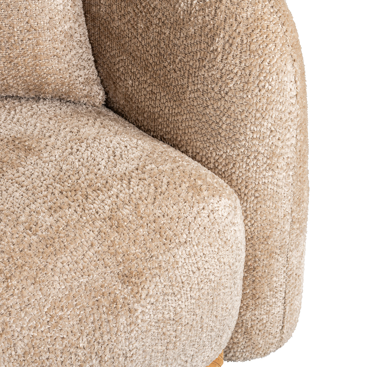 Sofa Milania lovely beige (Be Lovely 170 Beige) - ZEN ZONE