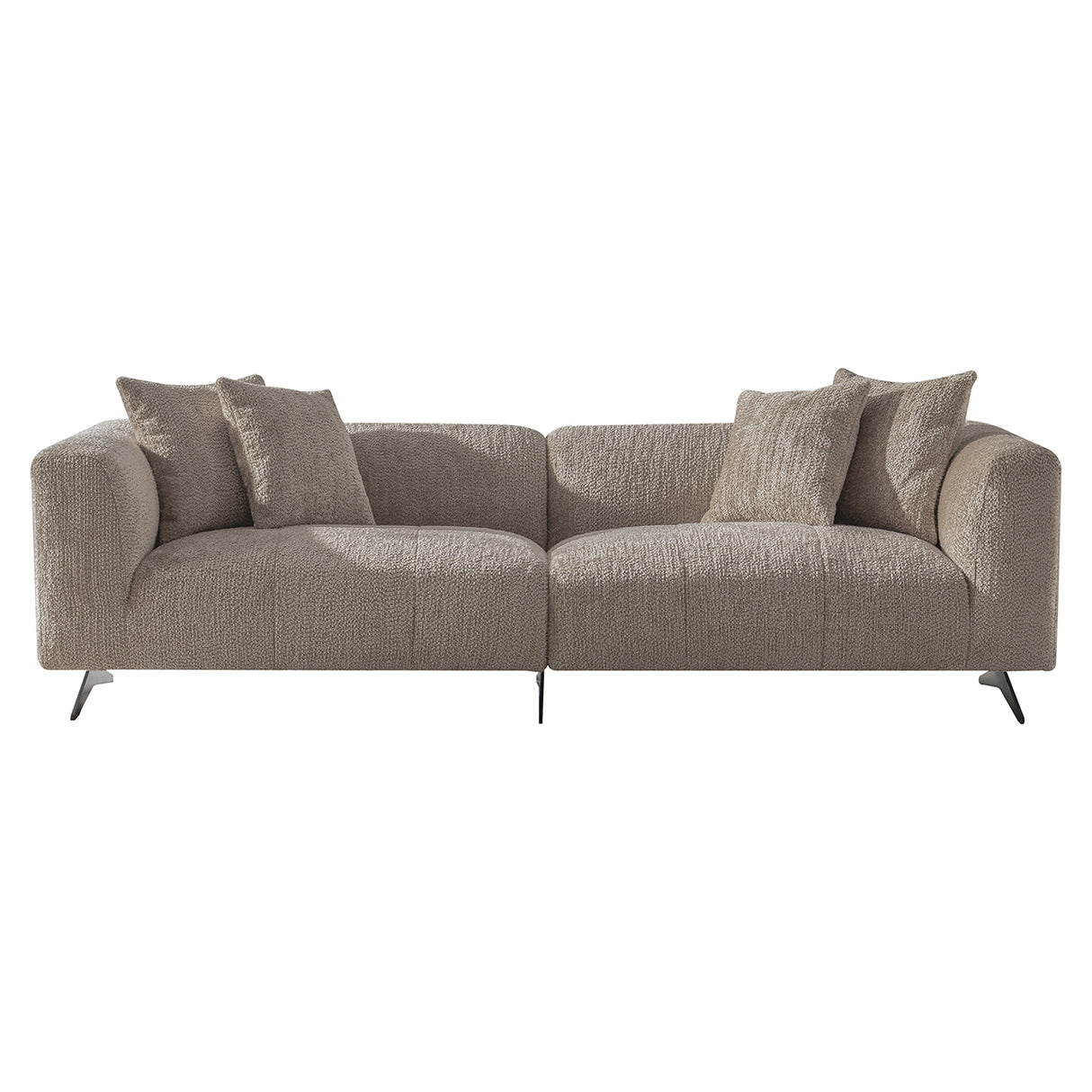 Sofa Hoxton 3-Sitzer (Be Lovely 170 Beige) - ZEN ZONE Furniture