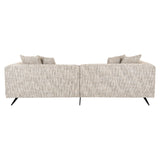 Sofa Hoxton 3-Sitzer (Be Trendy 01 Nature) - ZEN ZONE Furniture