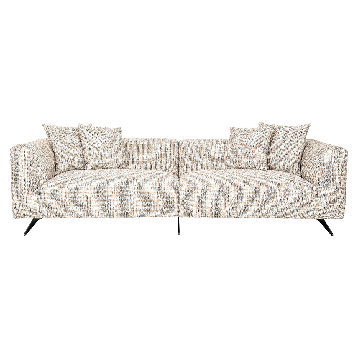 Sofa Hoxton 3-Sitzer (Be Trendy 01 Nature) - ZEN ZONE Furniture