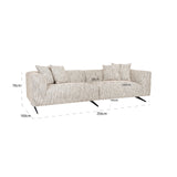 Sofa Hoxton 3-Sitzer (Be Trendy 01 Nature) - ZEN ZONE Furniture