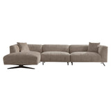 Sofa Hoxton 3-Sitzer + Lounge links (Be Lovely 170 Beige) - ZEN ZONE Furniture