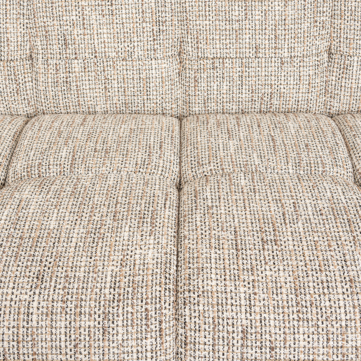 Sofa Hazel 3-Sitzer + Lounge links trendy nature (Be Trendy 01 Nature) - ZEN ZONE Furniture