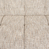 Sofa Hazel 3-Sitzer + Lounge links trendy nature (Be Trendy 01 Nature) - ZEN ZONE Furniture