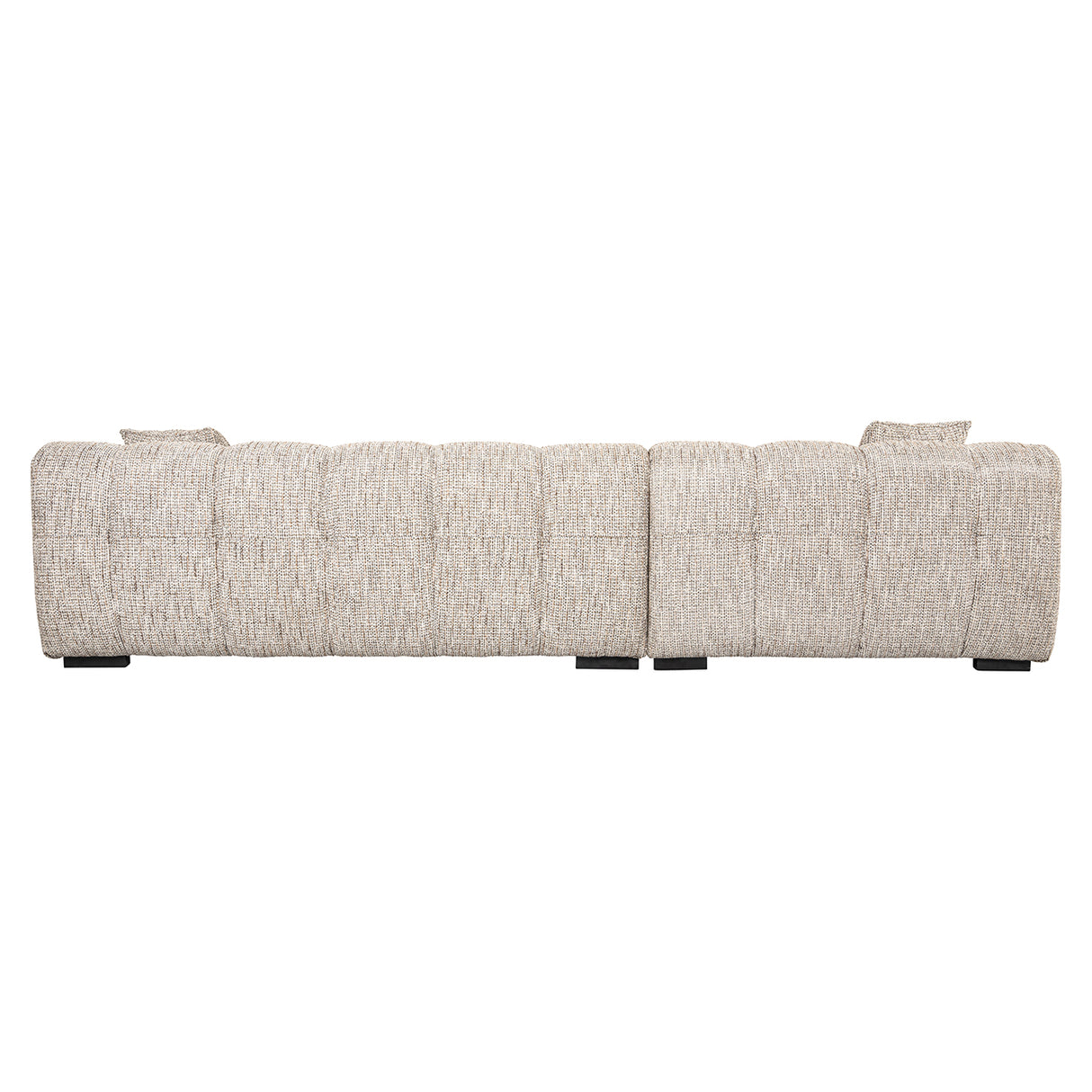 Sofa Hazel 3-Sitzer + Lounge links trendy nature (Be Trendy 01 Nature) - ZEN ZONE Furniture