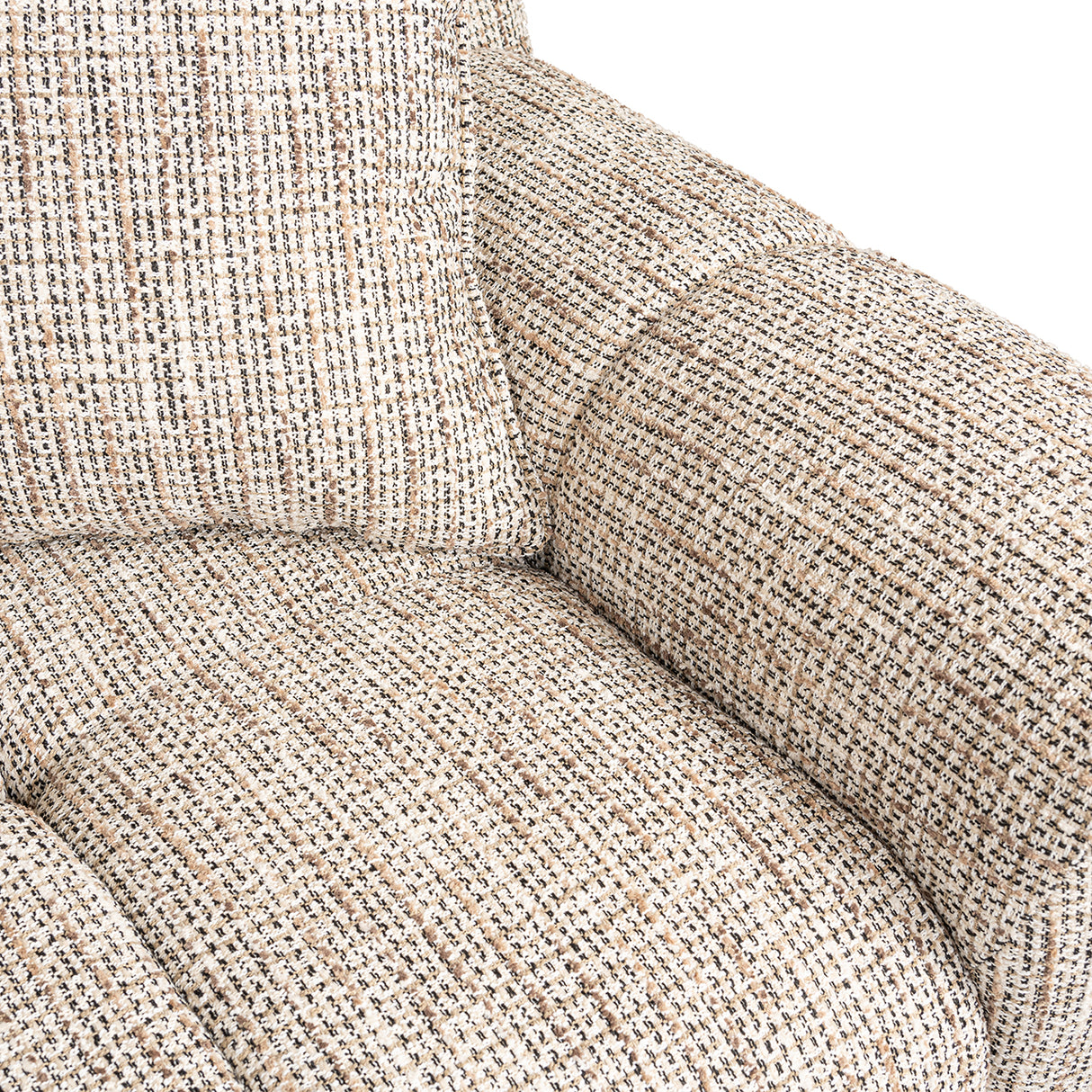 Sofa Hazel 3-Sitzer + Lounge links trendy nature (Be Trendy 01 Nature) - ZEN ZONE Furniture