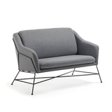 Brida 2-Sitzer-Sofa dunkelgrau 128 cm - ZEN ZONE Furniture