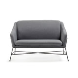 Brida 2-Sitzer-Sofa dunkelgrau 128 cm - ZEN ZONE Furniture