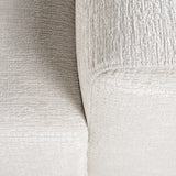 Couch Lund 3 Sitzer + Ottomane links cream fusion (Fusion cream 02) - ZEN ZONE