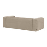 Blok 3-Sitzer Sofa beige 240 cm - ZEN ZONE