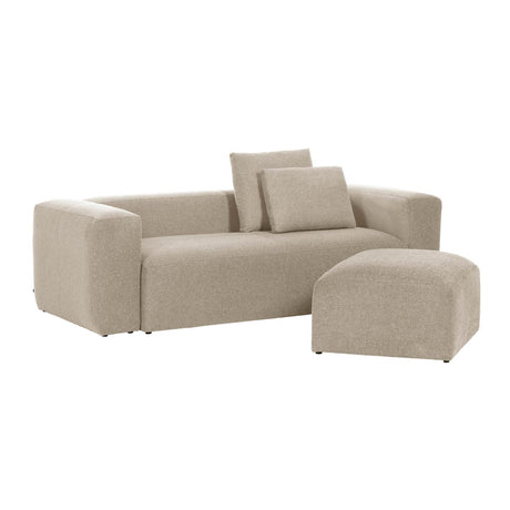 Blok 3-Sitzer Sofa beige 240 cm - ZEN ZONE