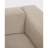 Blok 3-Sitzer Sofa beige 240 cm - ZEN ZONE