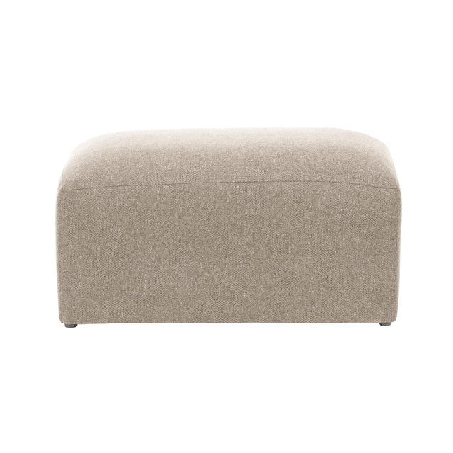 Blok Pouf beige 90 x 70 cm - ZEN ZONE