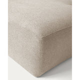 Blok Pouf beige 90 x 70 cm - ZEN ZONE