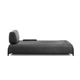 Compo 3-Sitzer Sofa dunkelgrau 232 cm - ZEN ZONE