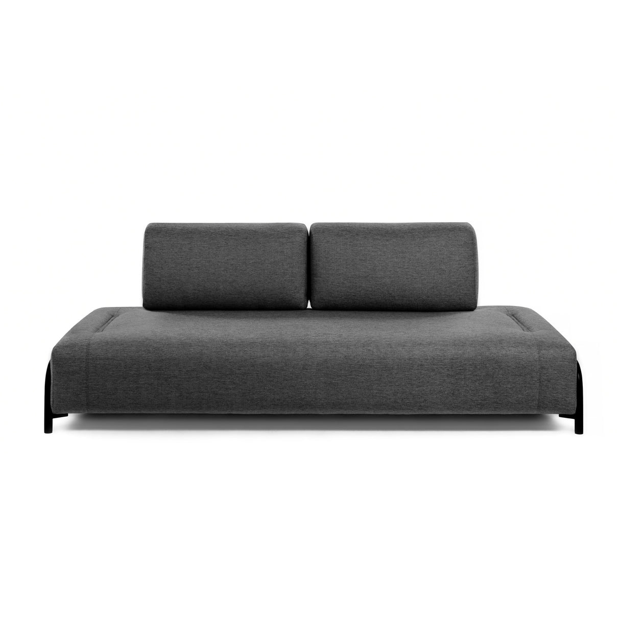 Compo 3-Sitzer Sofa dunkelgrau 232 cm - ZEN ZONE