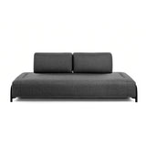 Compo 3-Sitzer Sofa dunkelgrau 232 cm - ZEN ZONE