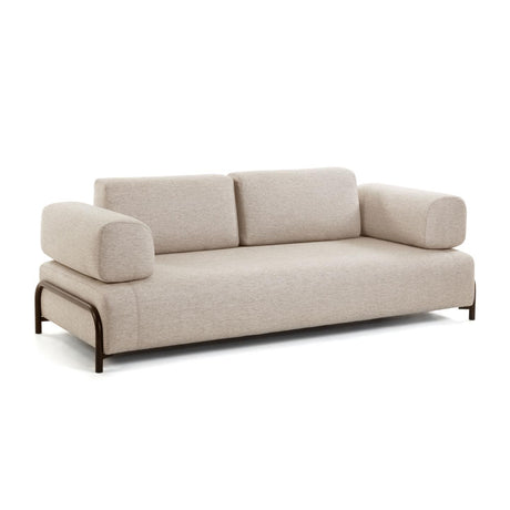 Compo 3-Sitzer Sofa beige 232 cm - ZEN ZONE