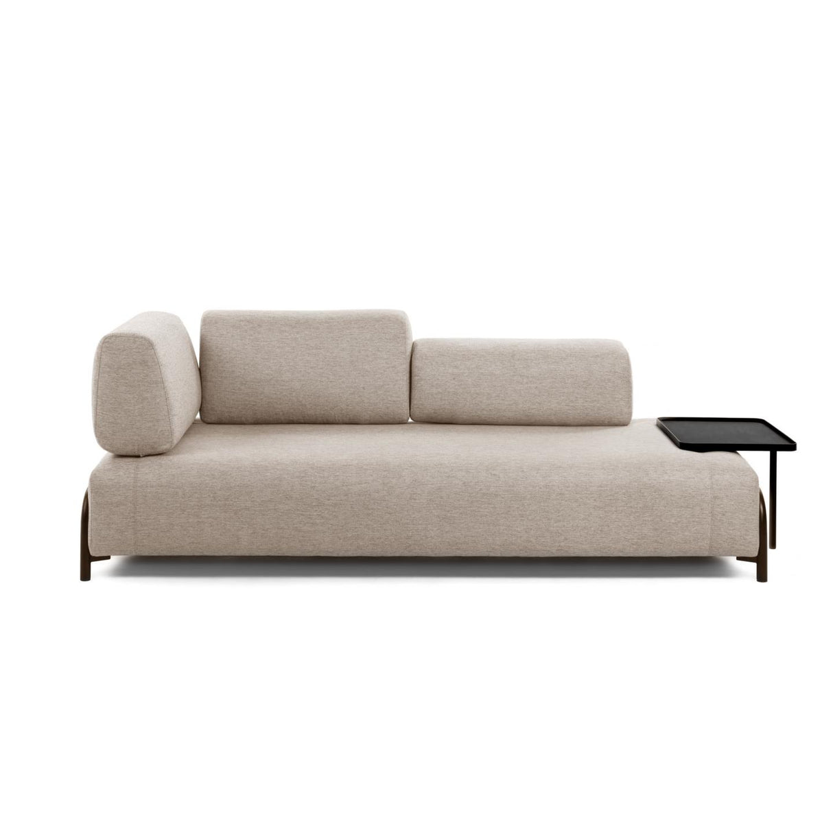 Compo 3-Sitzer Sofa beige 232 cm - ZEN ZONE