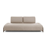 Compo 3-Sitzer Sofa beige 232 cm - ZEN ZONE