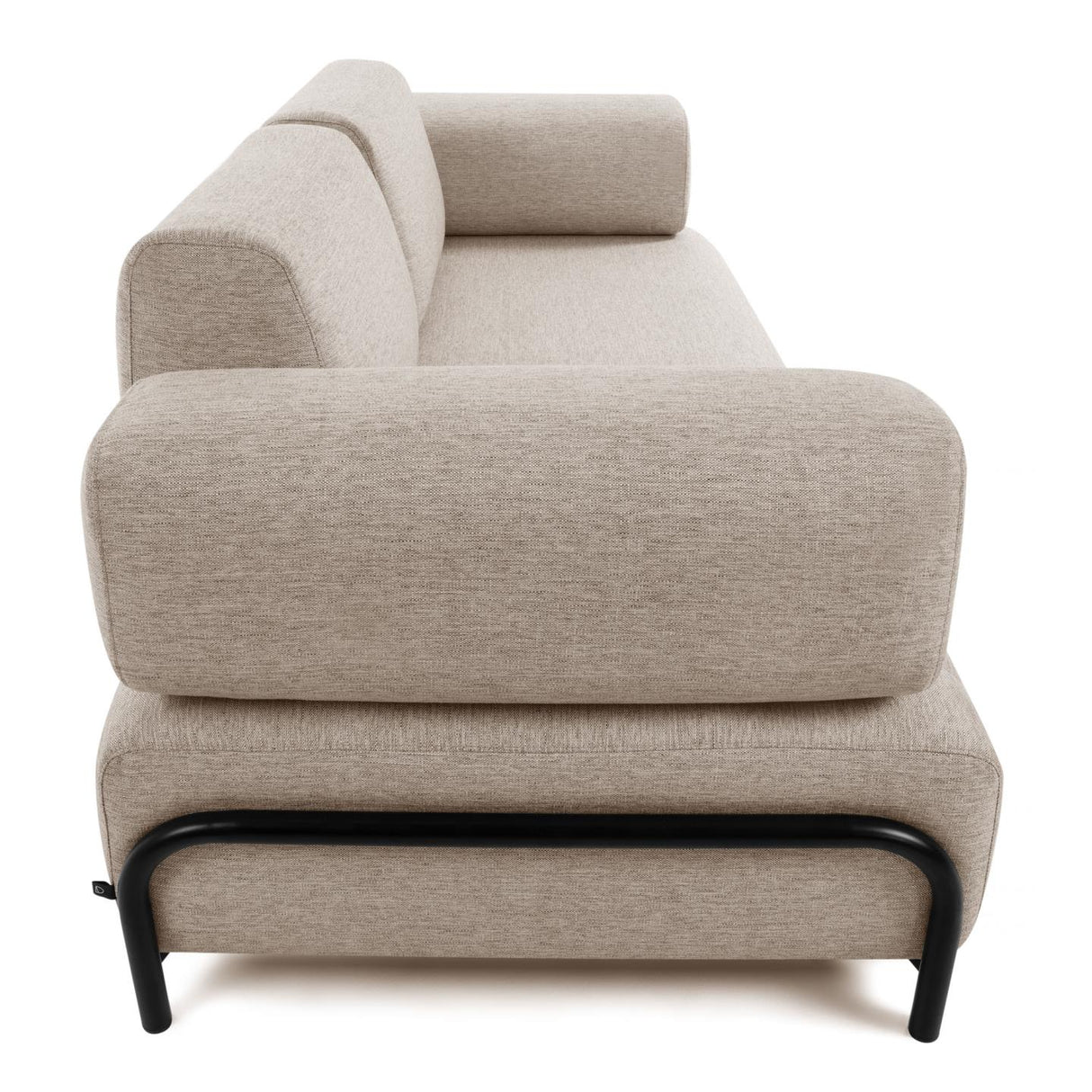 Compo 3-Sitzer Sofa beige 232 cm - ZEN ZONE