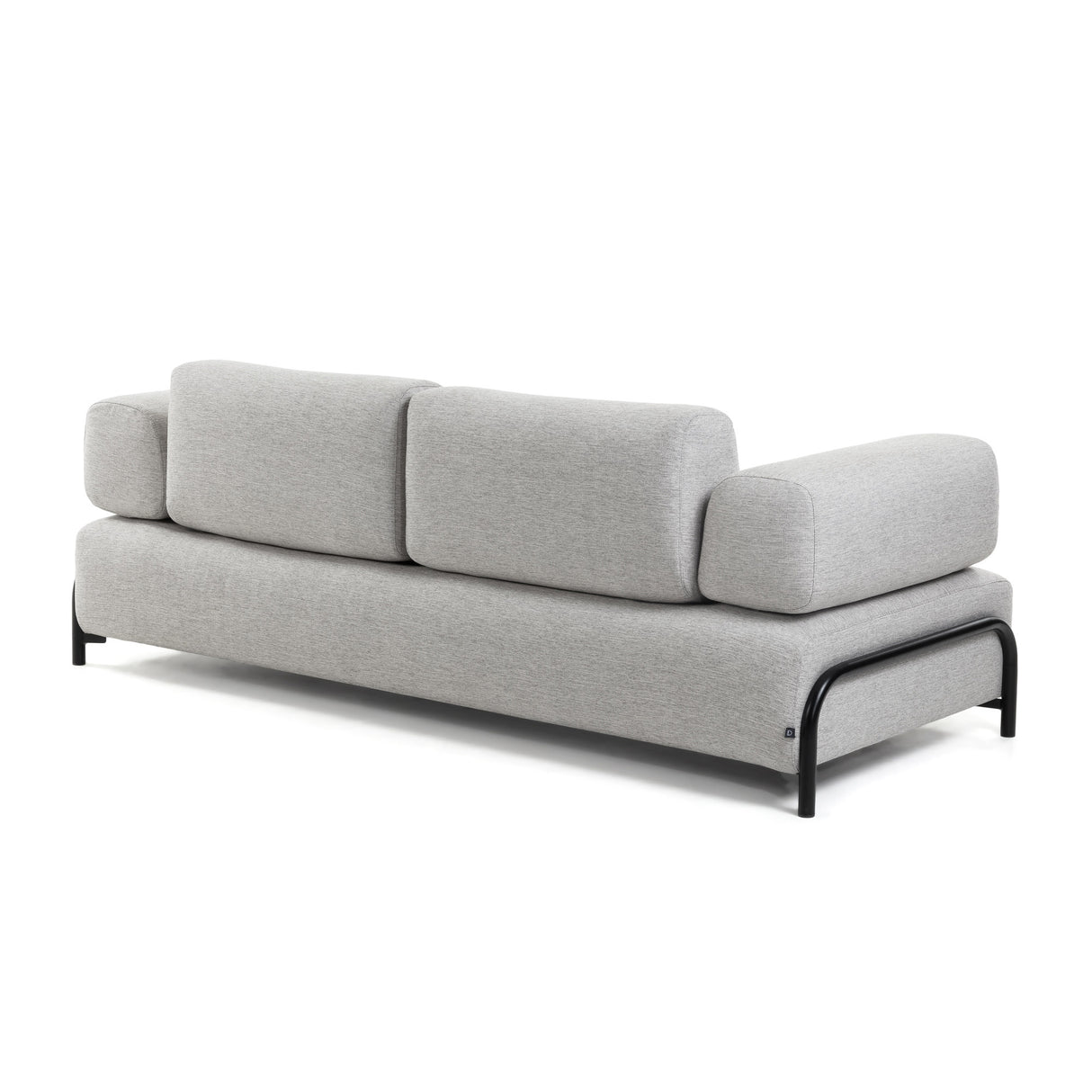 Compo 3-Sitzer Sofa hellgrau 232 cm - ZEN ZONE