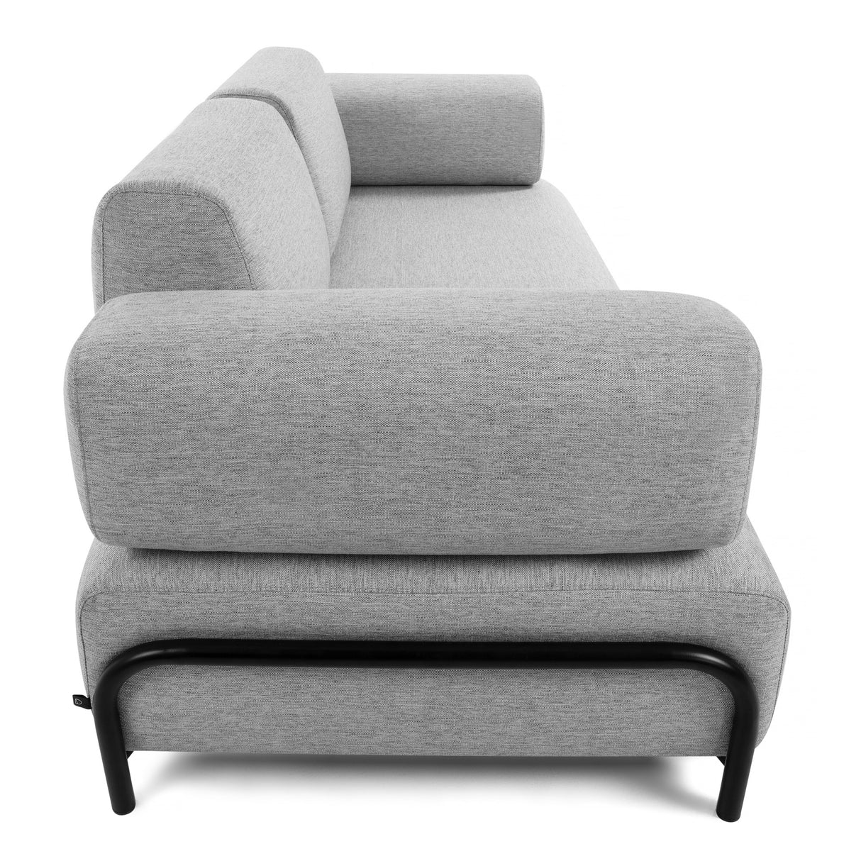 Compo 3-Sitzer Sofa hellgrau 232 cm - ZEN ZONE