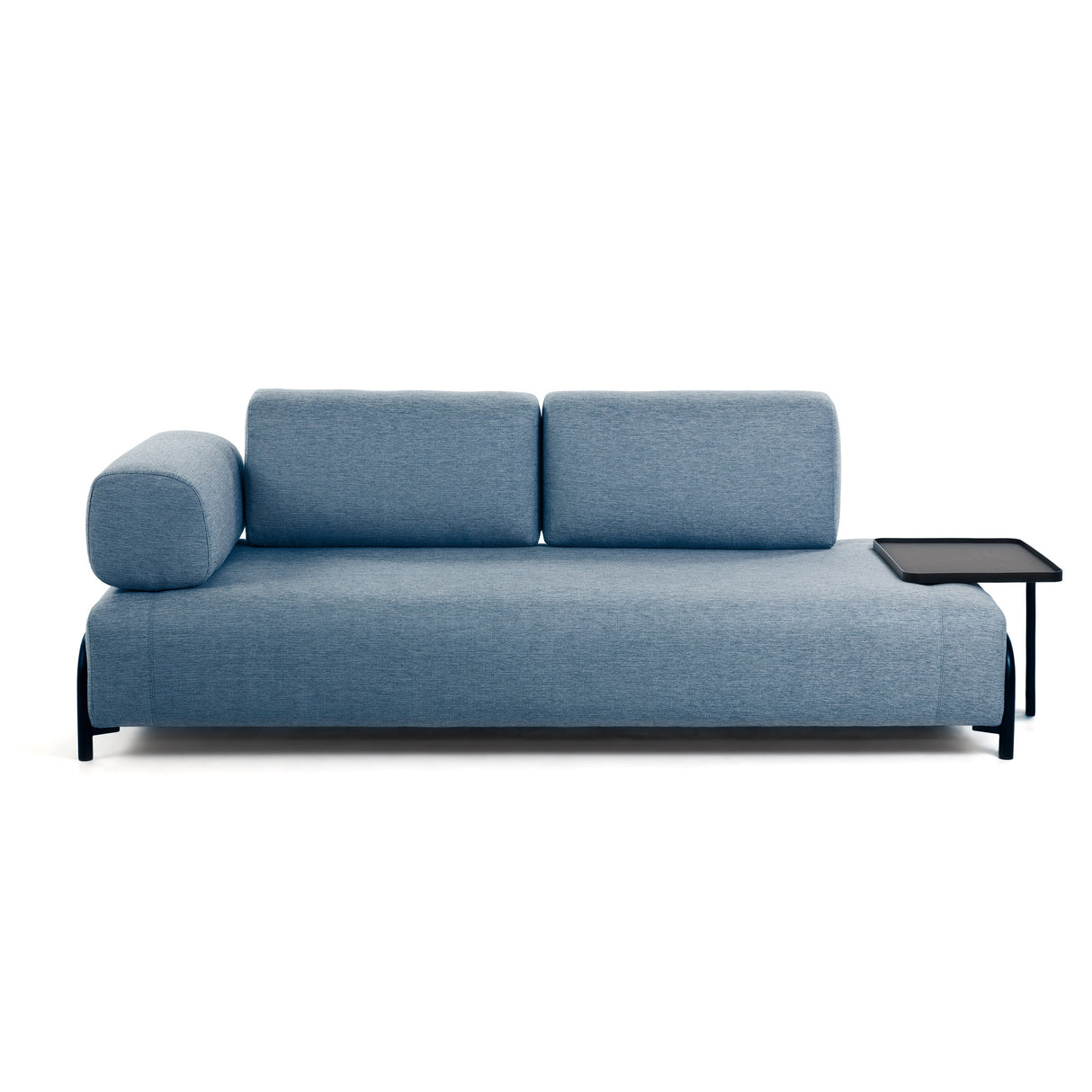 Compo 3-Sitzer Sofa blau 232 cm - ZEN ZONE