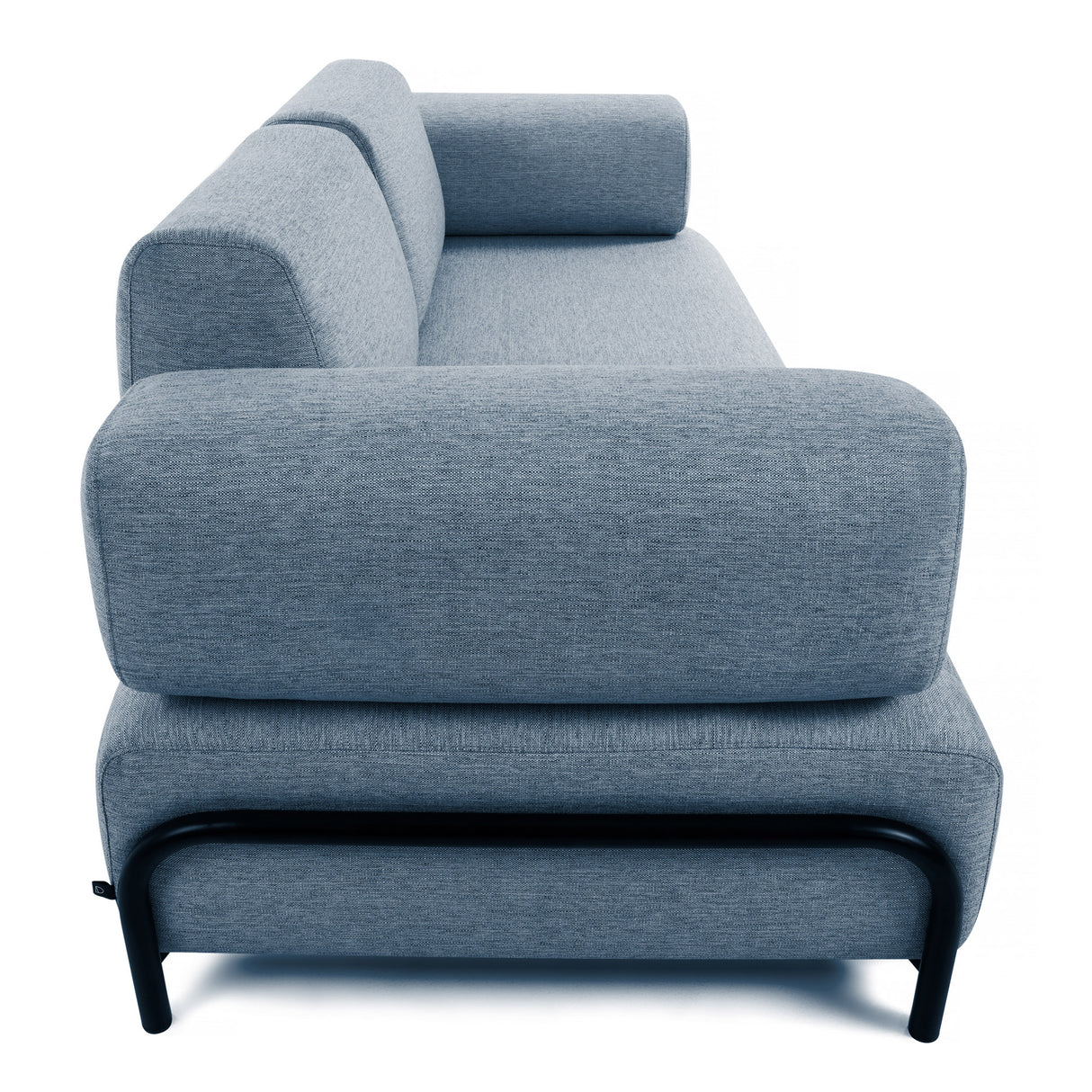 Compo 3-Sitzer Sofa blau 232 cm - ZEN ZONE