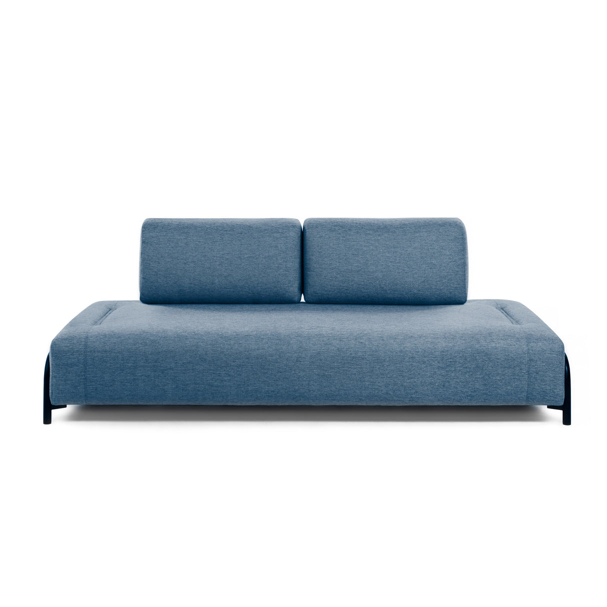 Compo 3-Sitzer Sofa blau 232 cm - ZEN ZONE