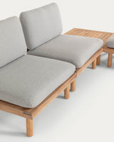 Viridis Outdoor Set, bestehend aus 4 Sessel und 2 Tischen FSC 100% - ZEN ZONE Furniture