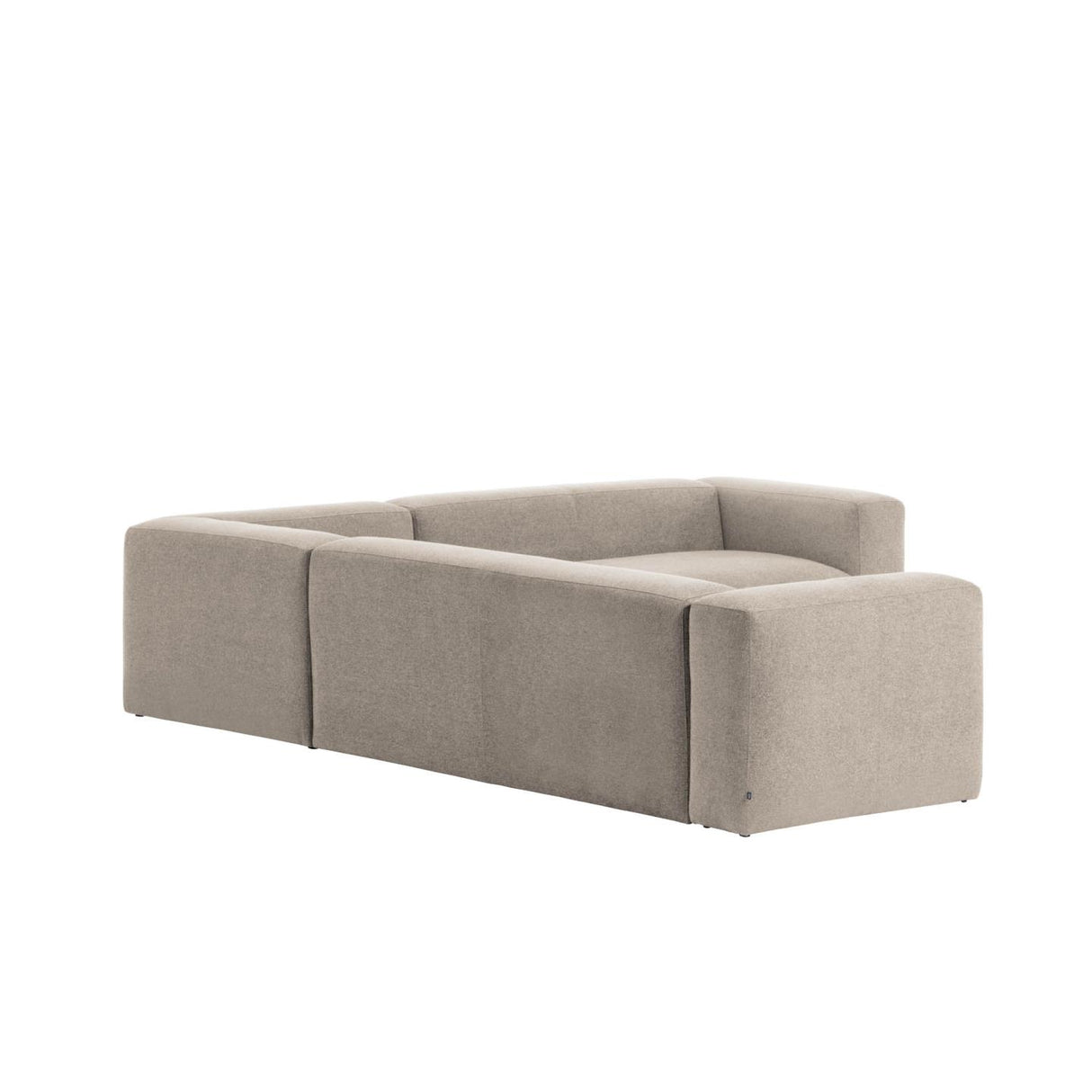 Blok 5-Sitzer-Ecksofa in Beige 320 x 290 cm / 290 x 320 cm - ZEN ZONE